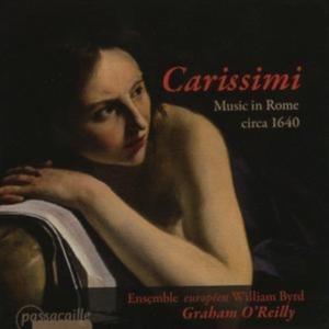 Graham O'reilly Ensemble Européen - Giacomo Carissimi - Music In Rome 1 i gruppen CD / Klassiskt hos Bengans Skivbutik AB (5571679)