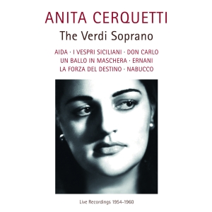 Anita Cerquetti - The Verdi Soprano i gruppen VI TIPSAR / Fredagsreleaser / Fredag den 15:e november 2024 hos Bengans Skivbutik AB (5571688)