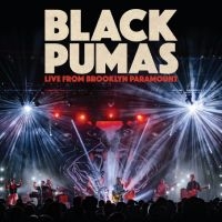 Black Pumas - Live From Brooklyn Paramount i gruppen ÖVRIGT / Övrigt / Artiklar-kommande hos Bengans Skivbutik AB (5571712)