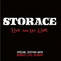 Storace - Live And Let Live i gruppen VI TIPSAR / Fredagsreleaser / Fredag den 13:e december 2024 hos Bengans Skivbutik AB (5571727)