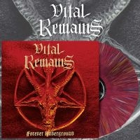 Vital Remains - Forever Underground (Cherry Red Vin i gruppen VI TIPSAR / Fredagsreleaser / Fredag den 22:a november 2024 hos Bengans Skivbutik AB (5571731)