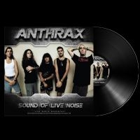 Anthrax - Sound Of Live Noise (Black Vinyl Lp i gruppen ÖVRIGT / Övrigt / Artiklar-kommande hos Bengans Skivbutik AB (5571737)