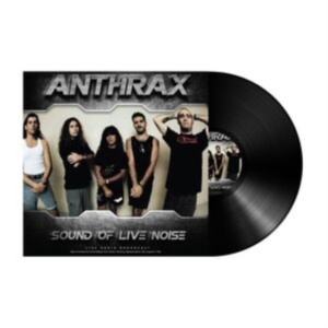 Anthrax - Sound Of Live Noise (Black Vinyl Lp i gruppen VI TIPSAR / Fredagsreleaser / Fredag den 6:e december 2024 hos Bengans Skivbutik AB (5571737)