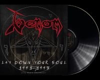 Venom - Lay Down Your Soul 1991-1993 (Black i gruppen ÖVRIGT / Övrigt / Artiklar-kommande hos Bengans Skivbutik AB (5571738)