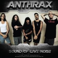 Anthrax - Sound Of Live Noise i gruppen ÖVRIGT / Övrigt / Artiklar-kommande hos Bengans Skivbutik AB (5571756)