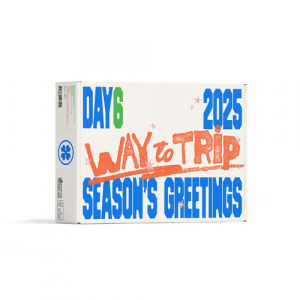 Day6 - 2025 Seasons Greetings (Way To Trip) + Photocards i gruppen MERCHANDISE / Merch / Kommande / K-Pop hos Bengans Skivbutik AB (5571764)