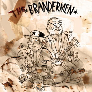 Brandermen - Brandermen Blues i gruppen Minishops / Zorch Productions hos Bengans Skivbutik AB (5571767)