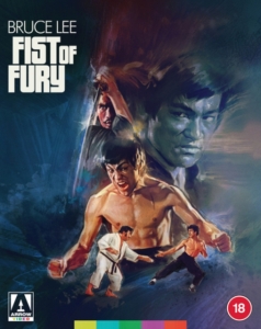 Film - Fist Of Fury (Limited Edition) i gruppen ÖVRIGT / Film BluRay hos Bengans Skivbutik AB (5571776)