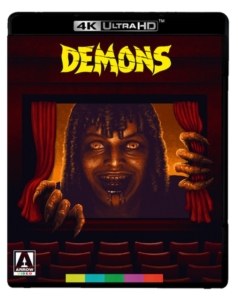 Film - Demons (4K Ultra Hd + Blu-Ray) i gruppen ÖVRIGT / Film BluRay hos Bengans Skivbutik AB (5571778)