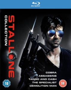 Film - Stallone Collection i gruppen ÖVRIGT / Film BluRay hos Bengans Skivbutik AB (5571780)