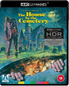 Film - The House By The Cemetery (4K Ultra Hd) i gruppen ÖVRIGT / Film BluRay hos Bengans Skivbutik AB (5571781)