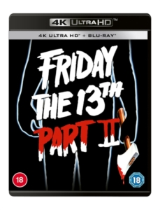 Film - Friday The 13Th Part 2 (4K Ultra Hd + Blu-Ray) i gruppen ÖVRIGT / Film BluRay hos Bengans Skivbutik AB (5571782)