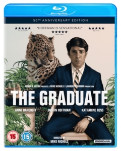 Film - The Graduate (50Th Anniversary Edition) i gruppen ÖVRIGT / Film BluRay hos Bengans Skivbutik AB (5571787)