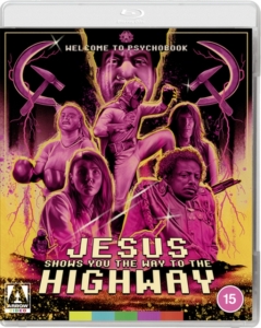 Film - Jesus Shows You The Way To The Highway i gruppen ÖVRIGT / Film BluRay hos Bengans Skivbutik AB (5571789)