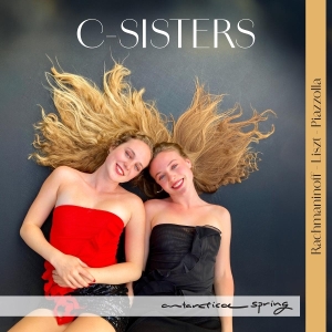 C-Sisters - Rachmaninoff - Liszt - Piazzolla i gruppen CD / Klassiskt hos Bengans Skivbutik AB (5571825)