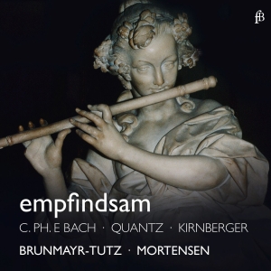 Linde Brunmayr-Tutz Lars Ulrik Mor - Empfindsam i gruppen CD / Klassiskt hos Bengans Skivbutik AB (5571833)