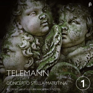 Concerto Stella Matutina - Georg Philipp Telemann - Live At Ku i gruppen CD / Klassiskt hos Bengans Skivbutik AB (5571847)