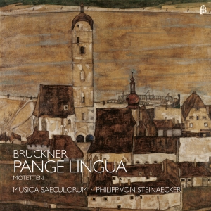 Philipp Von Steinaecker Musica Sae - Anton Bruckner: Pange Lingua - Mote i gruppen CD / Klassiskt hos Bengans Skivbutik AB (5571848)