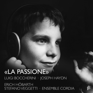 Ensemble Cordia - Boccherini/Haydn - La Passione (Liv i gruppen CD / Klassiskt hos Bengans Skivbutik AB (5571849)