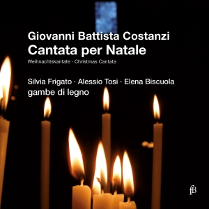 Gambe Di Legno - Giovanni Battista Costanzi: Cantata i gruppen CD / Klassiskt hos Bengans Skivbutik AB (5571852)