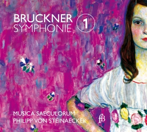 Philipp Von Steinaecker Musica Sae - Anton Bruckner: Symphony No. 1 i gruppen VI TIPSAR / Julklappstips CD hos Bengans Skivbutik AB (5571857)