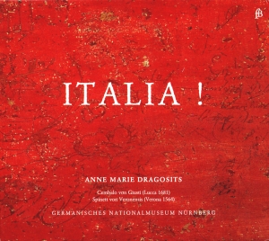 Anne Marie Dragosits - Italia - Music Of The 17Th Century i gruppen CD / Klassiskt hos Bengans Skivbutik AB (5571858)