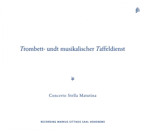 Concerto Stella Matutina - Trombett- Undt Musikalischer Taffel i gruppen VI TIPSAR / Julklappstips CD hos Bengans Skivbutik AB (5571863)