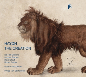 Ida Falk Winland Musica Saeculorum - Joseph Haydn - The Creation i gruppen VI TIPSAR / Julklappstips CD hos Bengans Skivbutik AB (5571871)