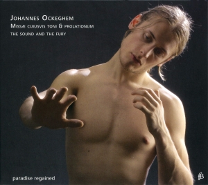 The Sound And The Fury - Johannes Ockeghem: Missa Cuiusvis T i gruppen CD / Klassiskt hos Bengans Skivbutik AB (5571872)