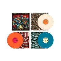 King Gizzard & The Lizard Wizard - Live In Brussels ?19 (White, Orange i gruppen VINYL / Kommande / Pop-Rock hos Bengans Skivbutik AB (5571882)