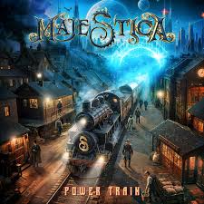 Majestica - Power Train i gruppen VINYL / Kommande / Hårdrock hos Bengans Skivbutik AB (5571965)