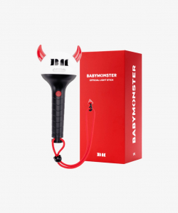 Babymonster - Official Light Stick + Photocard i gruppen MERCHANDISE / Merch / Kommande / K-Pop hos Bengans Skivbutik AB (5571968)