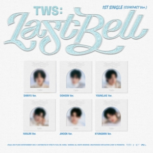 Tws - Last Bell - (Compact Ver.) (Random Ver.) i gruppen CD / Kommande / K-Pop hos Bengans Skivbutik AB (5571969)