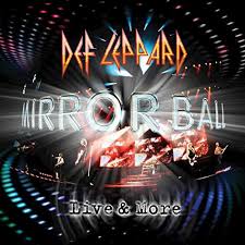 Def Leppard - Mirror Ball-Live & More (Clear Vinyl) i gruppen VINYL / Hårdrock hos Bengans Skivbutik AB (5571971)