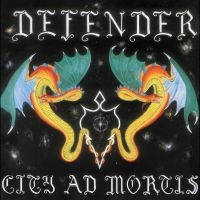 Defender - City Ad Mortis i gruppen VINYL / Kommande / Hårdrock hos Bengans Skivbutik AB (5572038)