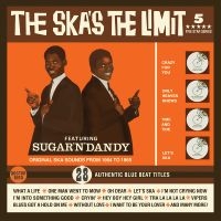 Dandy - The Ska's The Limit - Featuring Sug i gruppen CD / Kommande / Reggae hos Bengans Skivbutik AB (5572045)