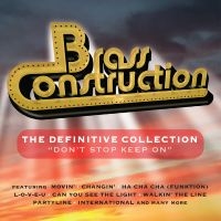 Brass Construction - The Definitive Collection - Don't S i gruppen CD / Kommande / Pop-Rock hos Bengans Skivbutik AB (5572062)