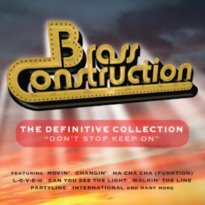 Brass Construction - The Definitive Collection - Don't S i gruppen CD / Pop-Rock hos Bengans Skivbutik AB (5572062)
