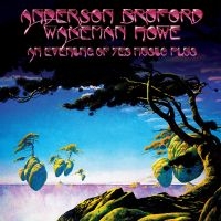 Anderson Bruford Wakeman Howe - An Evening Of Yes Music Plus i gruppen CD / Kommande / Pop-Rock hos Bengans Skivbutik AB (5572065)