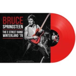Springsteen Bruce - Winterland 78 (Red Vinyl Lp) i gruppen VI TIPSAR / Fredagsreleaser / Fredag den 13:e december 2024 hos Bengans Skivbutik AB (5572081)