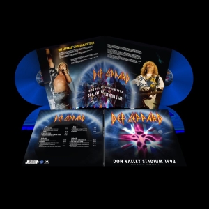 Def Leppard - Don Valley Stadium 1993 (2 Lp Blue i gruppen VI TIPSAR / Fredagsreleaser / Fredag den 13:e december 2024 hos Bengans Skivbutik AB (5572085)