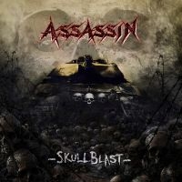 Assassin - Skullblast Ep i gruppen CD / Kommande / Hårdrock hos Bengans Skivbutik AB (5572090)