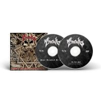 Thanatos - Four Decades Of Death Digipack Cd+D i gruppen CD / Kommande / Hårdrock hos Bengans Skivbutik AB (5572091)