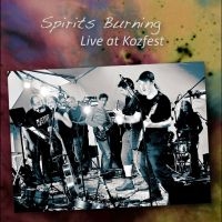 Spirits Burning - Live At Kozfest i gruppen CD / Kommande / Pop-Rock hos Bengans Skivbutik AB (5572141)