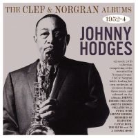 Hodges Johnny - The Clef & Norgran Albums 1951-54 i gruppen CD / Kommande / Pop-Rock hos Bengans Skivbutik AB (5572165)