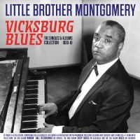 Little Brother Montgomery - Vicksburg Blues - The Singles & Alb i gruppen CD / Kommande / Pop-Rock hos Bengans Skivbutik AB (5572175)