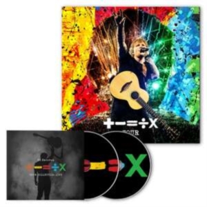Ed Sheeran - +-= × (Tour Collection: Live) 2CD i gruppen CD / Pop-Rock hos Bengans Skivbutik AB (5572201)