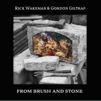 Wakeman Rick & Gordon Giltrap - From Brush And Stone i gruppen VINYL / Kommande / Pop-Rock hos Bengans Skivbutik AB (5572213)