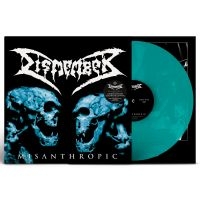 Dismember - Misanthropic (Electric Blue Vinyl M i gruppen VINYL / Kommande / Hårdrock hos Bengans Skivbutik AB (5572235)