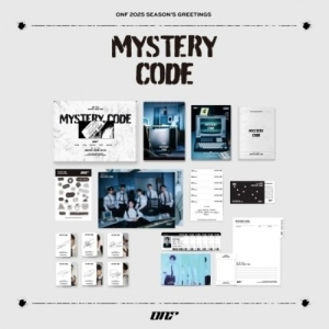 Onf - 2025 Seasons Greetings (Mystery Code) + Photocard Set i gruppen MERCHANDISE / Merch / Kommande / K-Pop hos Bengans Skivbutik AB (5572236)